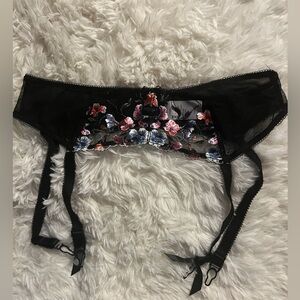 Fantasie (Freya) Aurelia Embroidered Garter Belt size S